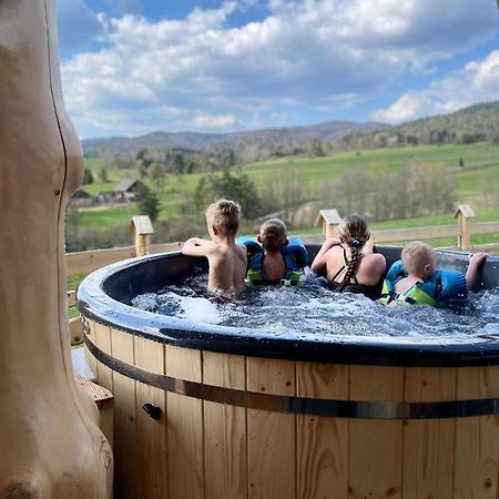 Goralskie Domki Na Podhalu - Z Jacuzzi Maniowy Exterior photo