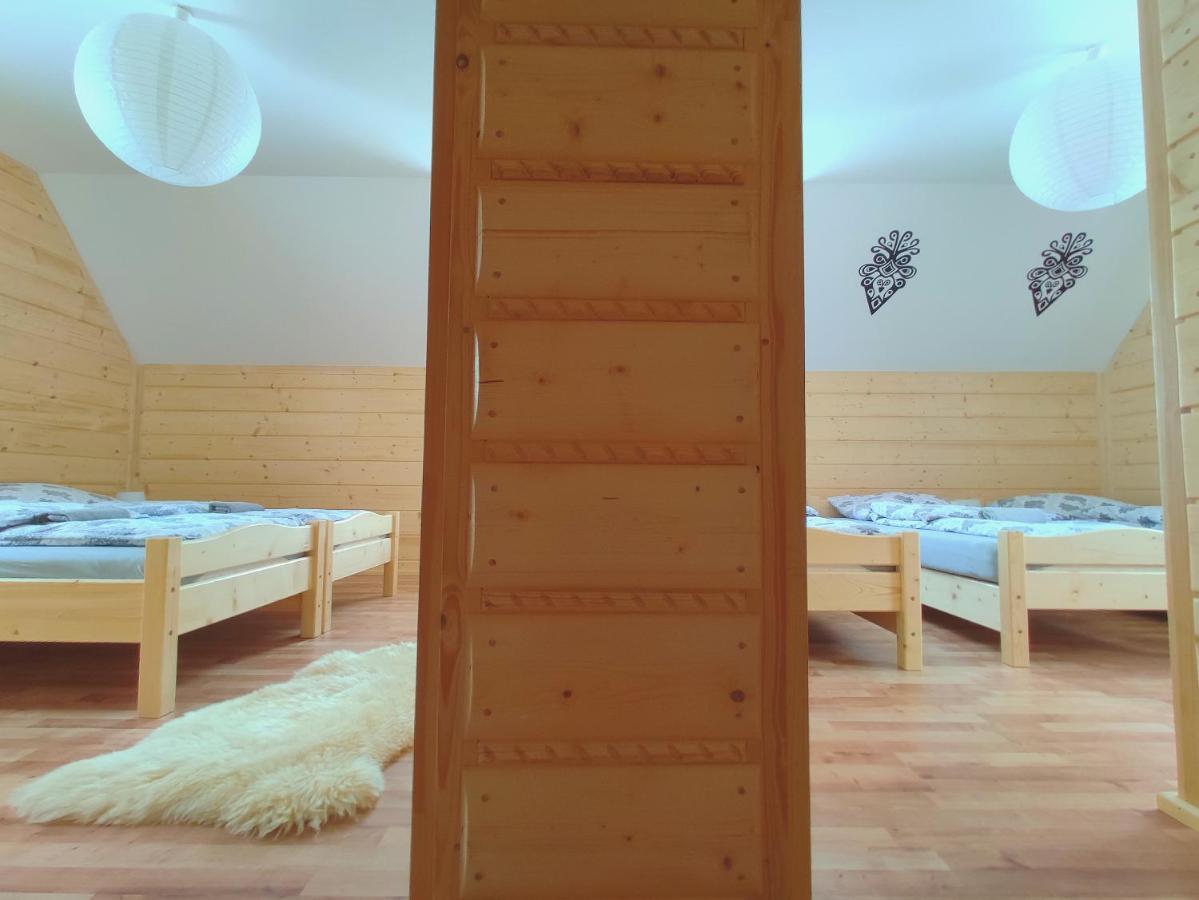 Goralskie Domki Na Podhalu - Z Jacuzzi Maniowy Exterior photo