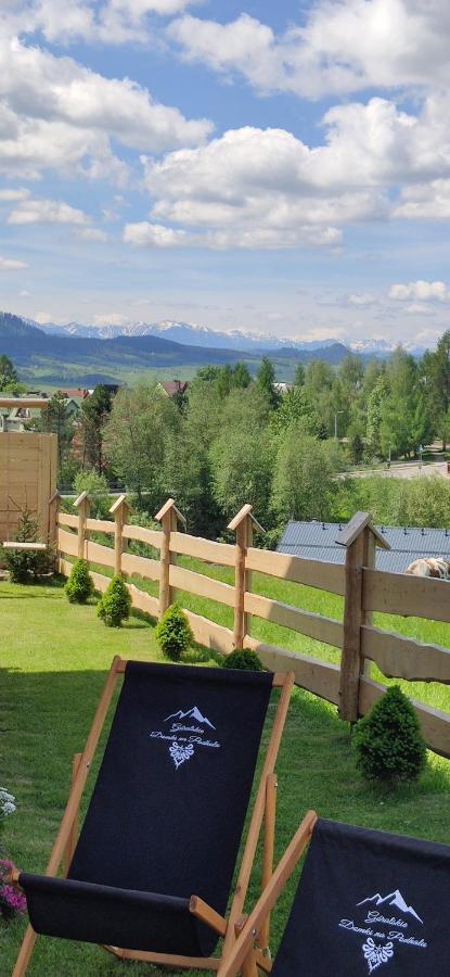 Goralskie Domki Na Podhalu - Z Jacuzzi Maniowy Exterior photo