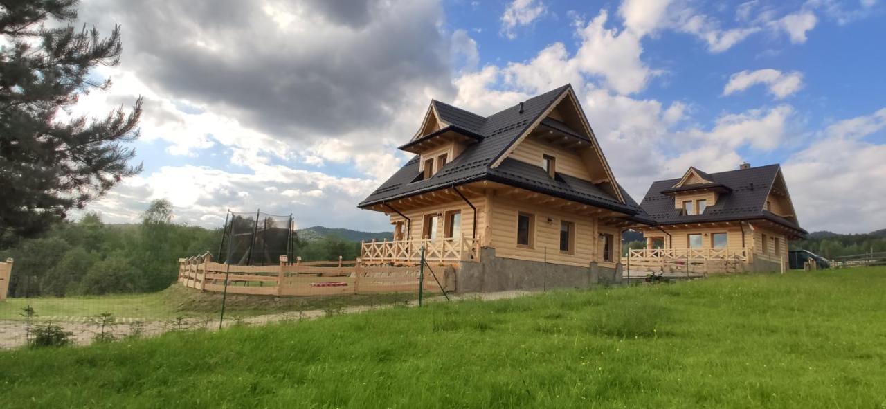 Goralskie Domki Na Podhalu - Z Jacuzzi Maniowy Exterior photo