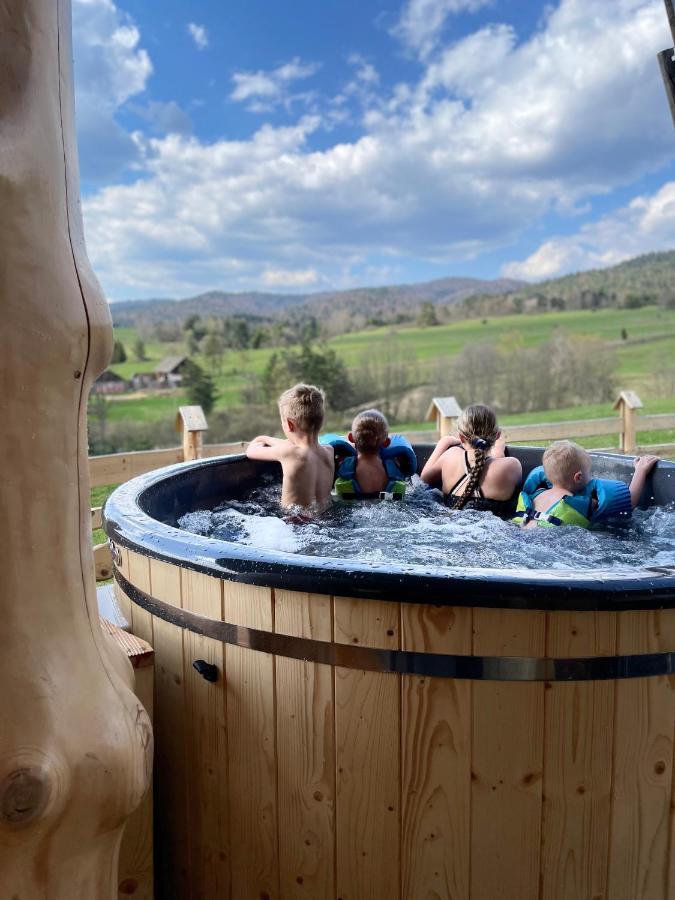Goralskie Domki Na Podhalu - Z Jacuzzi Maniowy Exterior photo