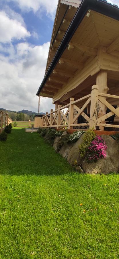 Goralskie Domki Na Podhalu - Z Jacuzzi Maniowy Exterior photo