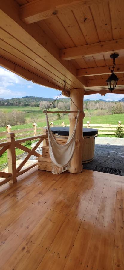 Goralskie Domki Na Podhalu - Z Jacuzzi Maniowy Exterior photo