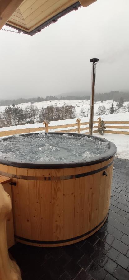 Goralskie Domki Na Podhalu - Z Jacuzzi Maniowy Exterior photo