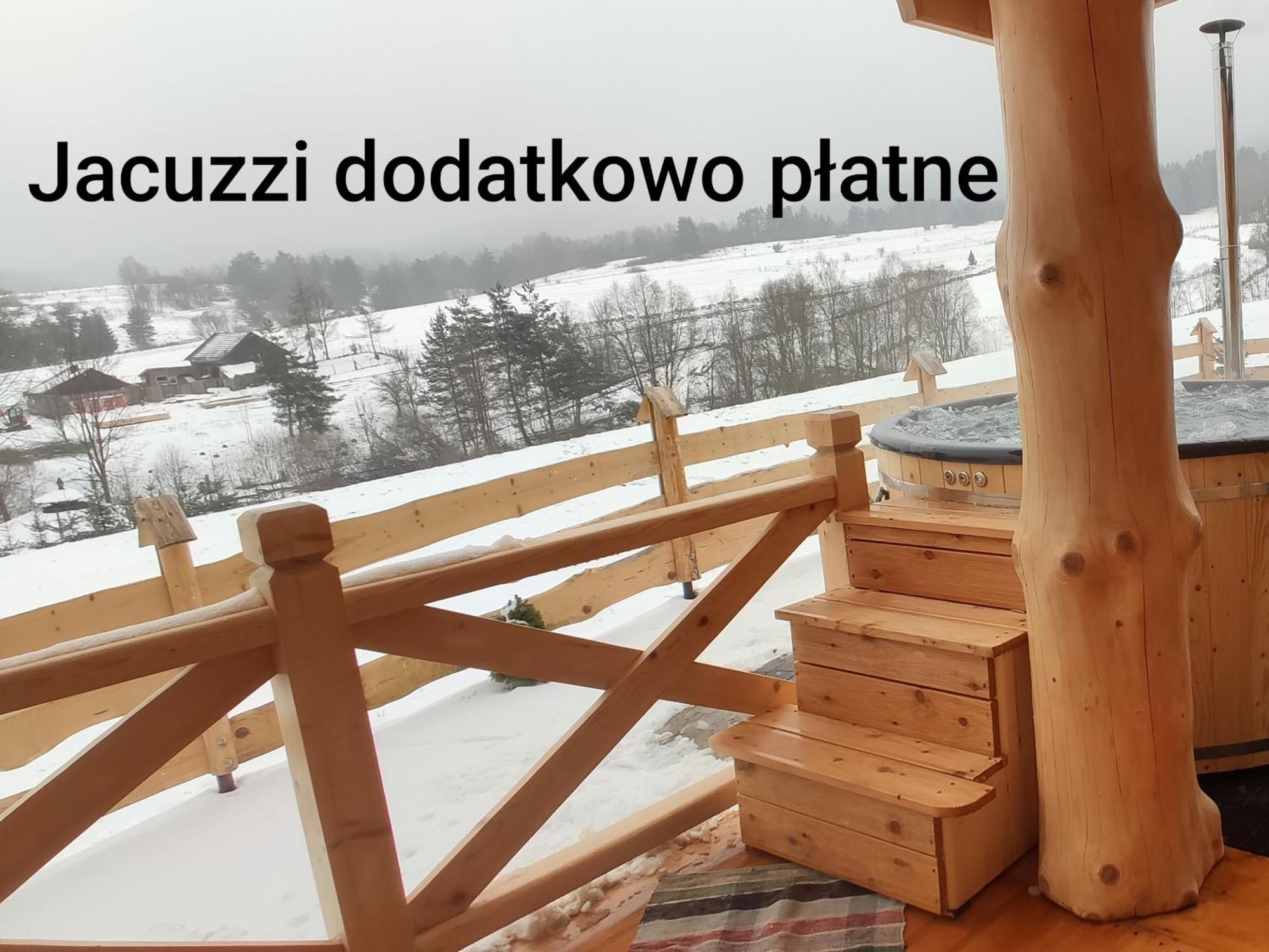 Goralskie Domki Na Podhalu - Z Jacuzzi Maniowy Exterior photo