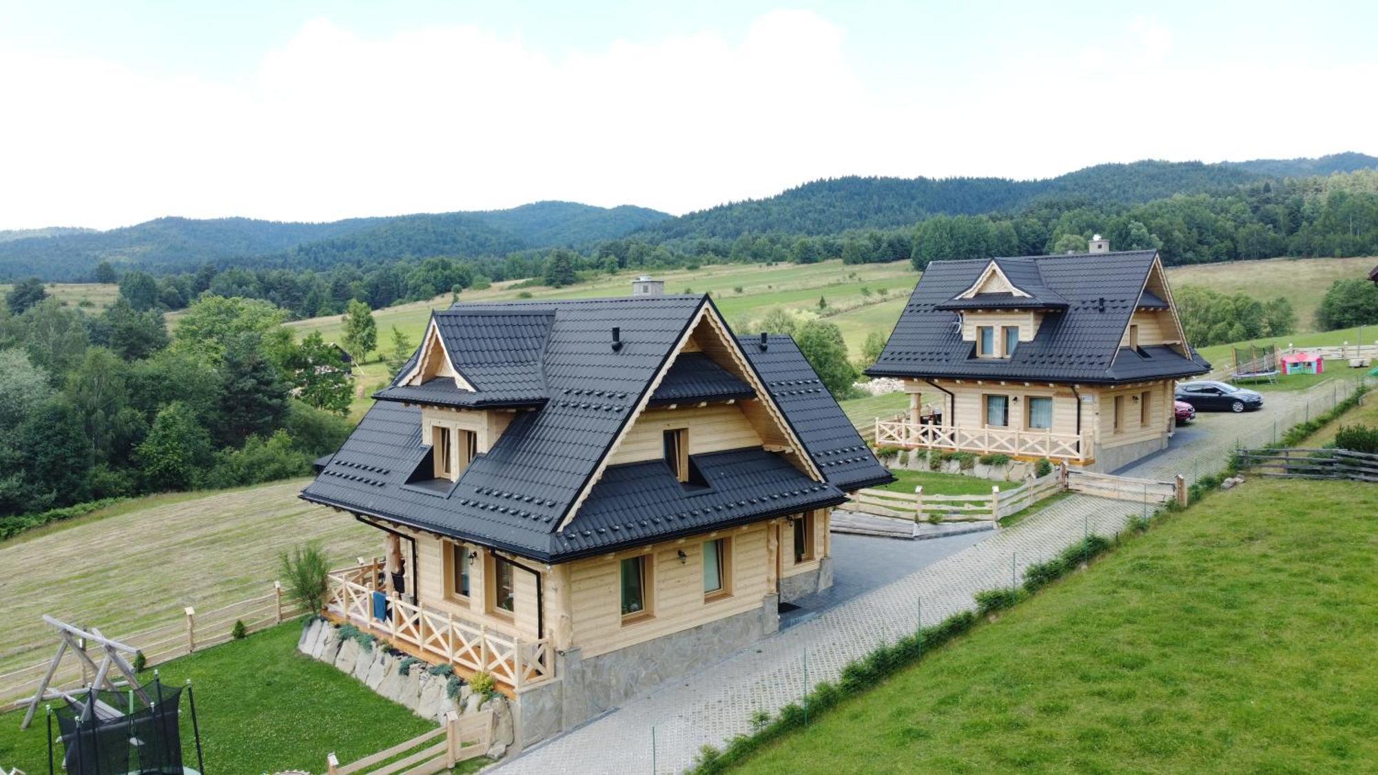 Goralskie Domki Na Podhalu - Z Jacuzzi Maniowy Exterior photo