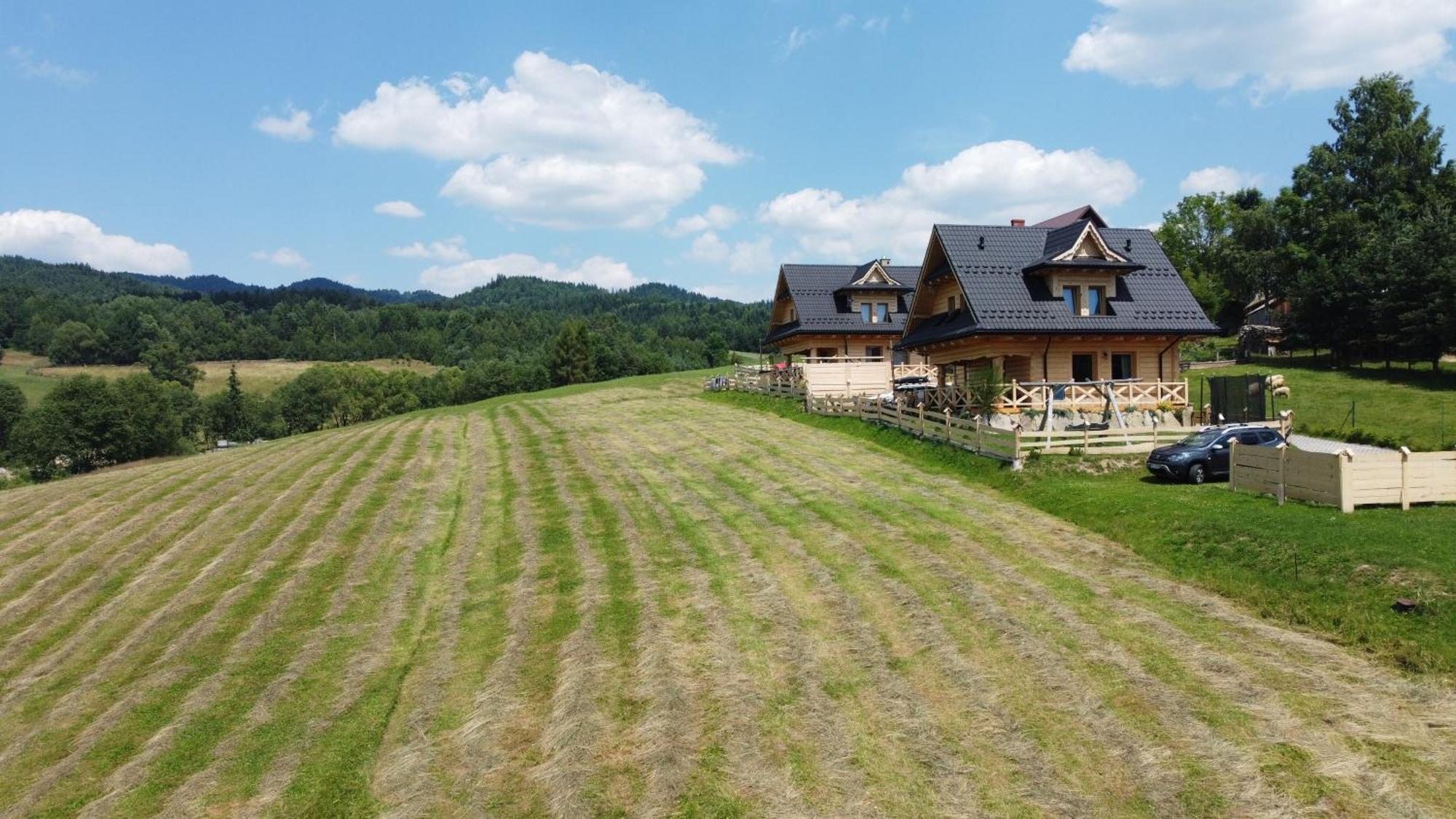 Goralskie Domki Na Podhalu - Z Jacuzzi Maniowy Exterior photo